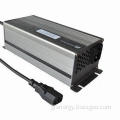 Battery Charger, 29.4V/10A for 24V 7S Lithium-ion Battery Pack, Input 100-240V AC, Frequency 50/60Hz
